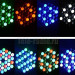 BIG DIPPER LM108 LED Вращающаяся голова, WASH 36x3Вт, RGBW