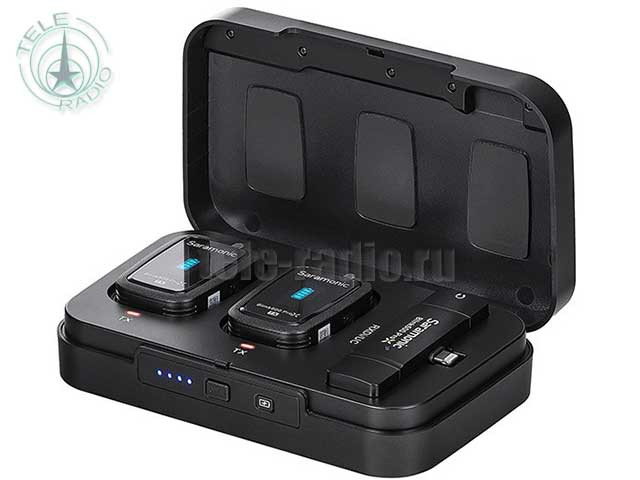 Радиосистема Saramonic Blink500 ProX B4(TX+TX+RXDI)