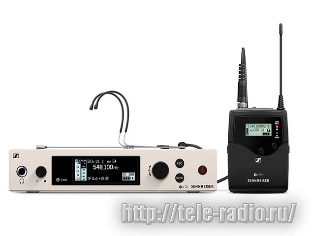 Sennheiser ew 300 G4-HEADMIC1-RC