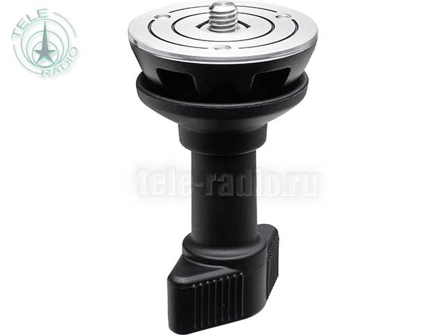 Manfrotto 560BALLSHX Полусфера для видеоштатива 60мм короткая ручка