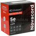 Кабель "Витая пара" CAT 5e NOVACORD FUTP-4P-C5E-A24S-LSZH-GR (305 m)