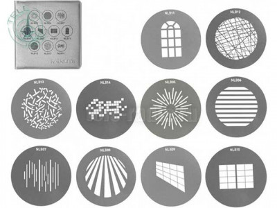 Набор масок Gobo Nanlite AS-GB-B-SET1