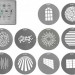 Набор масок Gobo Nanlite AS-GB-B-SET1