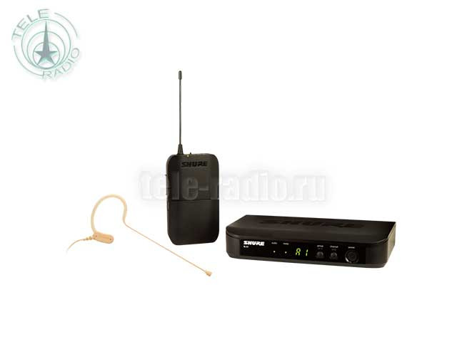 Одноканальная радиосистема SHURE BLX14E/MX53 M17