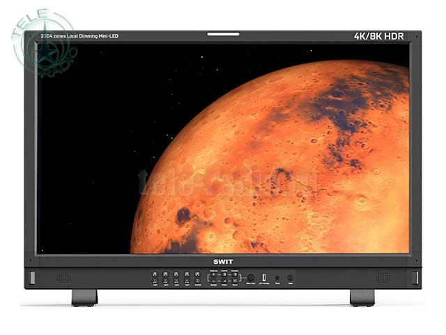 Студийный 8K Ready HDR монитор SWIT BM-U325MD с подсветкой Mini-LED