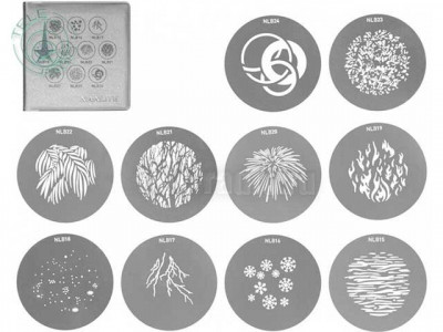 Набор масок Gobo Nanlite AS-GB-B-SET2