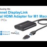 Sonnet USB3 Dual 4K 60Hz HDMI Adapter for Mac M1