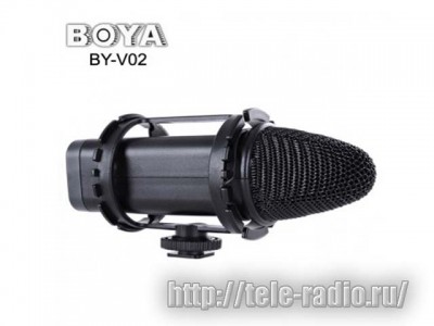 Boya BY-V02