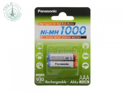 Panasonic ENELOOP- батарейки, аккумуляторы и З/У