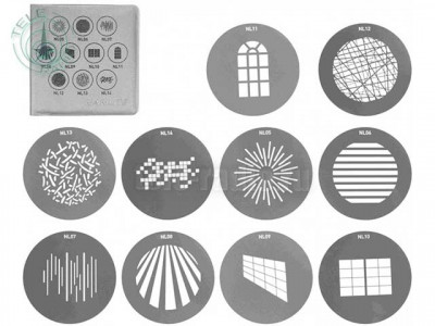Набор масок Gobo Nanlite AS-GB-FMM-SET1