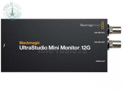 Blackmagic Design UltraStudio Mini Monitor 12G