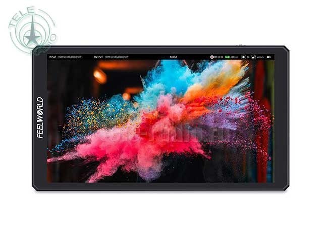 FEELWORLD CUT6S 6-дюймовый монитор с сенсорным экраном FHD IPS 4K HDMI 3G-SDI