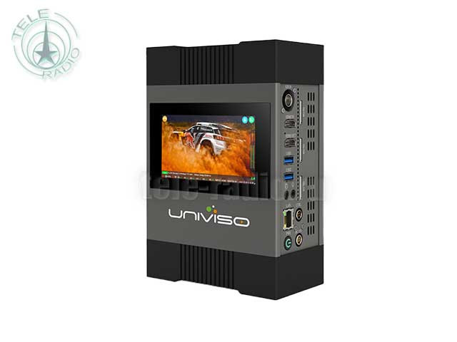 Мобильная система видеотрансляции Univiso UV600 4G+HD