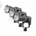 Комплект осветителей Aputure STORM 80c 3-Light Kit（EU)