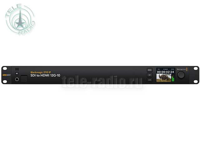 Конвертер Blackmagic 2110 IP SDI to HDMI 12G-10