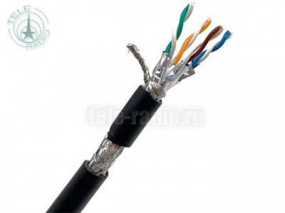 Кабель "Витая пара" CAT 7 NOVACORD S/FTP 4P C7 A26P PUR