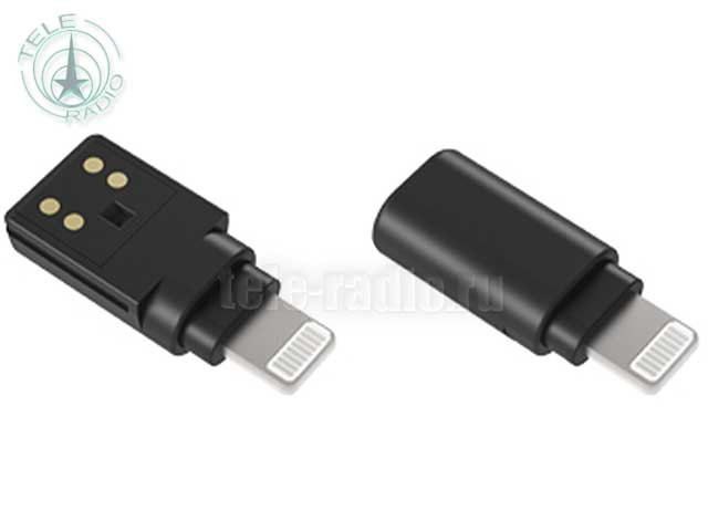 Адаптер Saramonic DIA Adapter III с разъемом Lightning для Blink500B2+