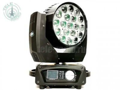 Прожектор полного движения ROSS ENIGMA 1915Z RGBW