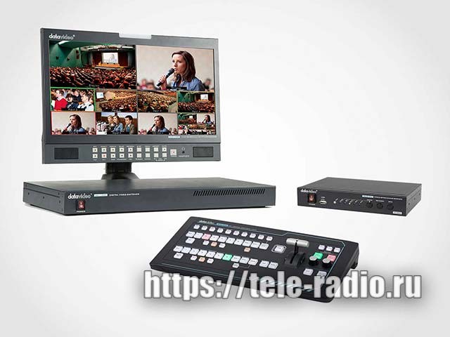 Datavideo SE-1200MU + RMC-260