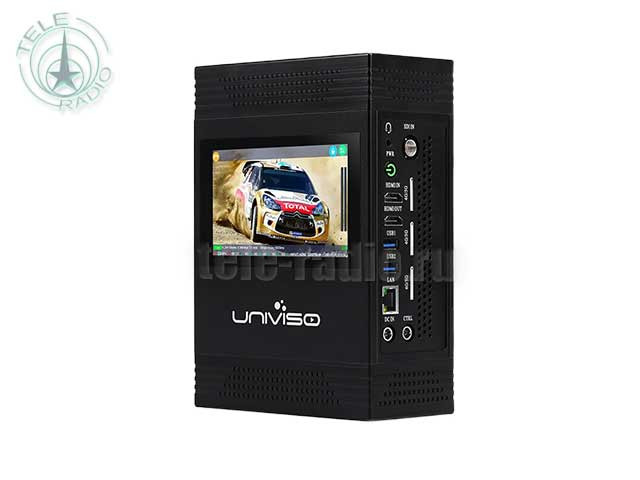Мобильная система видеотрансляции Univiso UV800