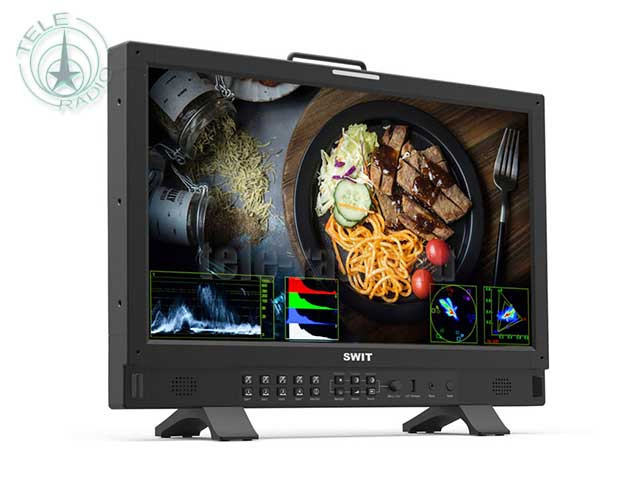 Студийный 12G-SDI 4K Ready HDR монитор SWIT BM-H215HDR