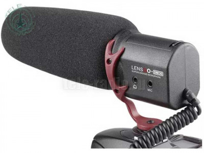 Микрофон пушка LENSGO DM30