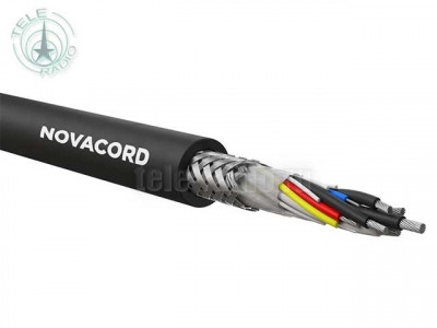 Кабель комбинированный оптоволоконный NOVACORD SMPTE 311M-HD-HYBRID-CAMERA CABLE FRNC-C