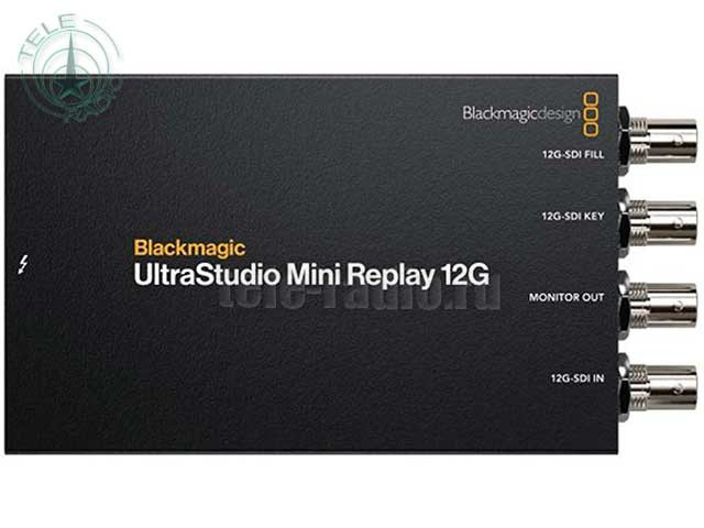 Blackmagic UltraStudio Mini Replay 12G