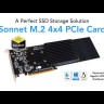Sonnet SSD M.2 4x4 PCIe Card