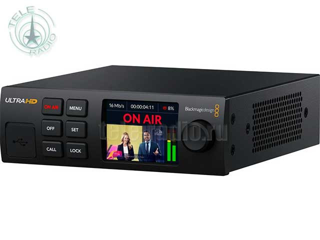 Декодер прямой трансляции Blackmagic Streaming Decoder 4K