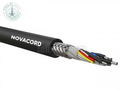 Кабель комбинированный оптоволоконный NOVACORD SMPTE 311M-HD-HYBRID-CAMERA CABLE PVC