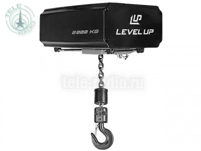 Сценическая театральная лебёдка LevelUp 2 тонны