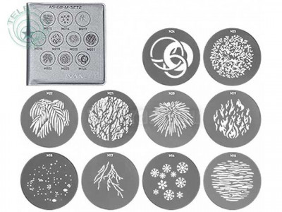 Набор масок Gobo Nanlite AS-GB-M-SET2