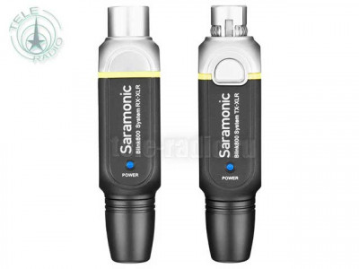 Радиосистема Saramonic Blink800 B2 RX-XLR+TX-XLR приемник и передатчик