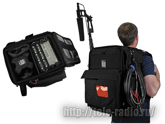 Porta Brace BK - рюкзаки для аудиооборудования