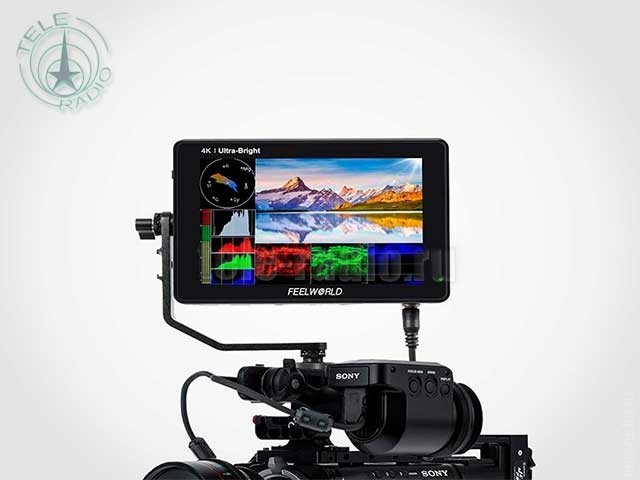 Накамерный монитор Feelworld LUT7S