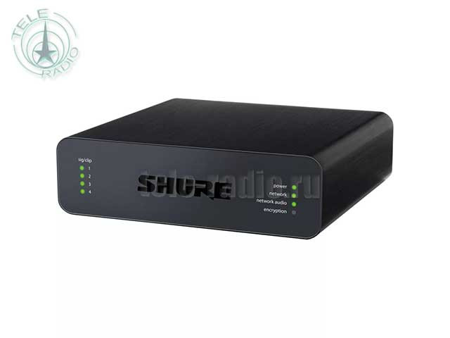 Сетевой аудиоинтерфейс конвертер Shure ANI4OUT-XLR