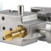 Зажим KUPO KCP-700 SUPER CONVI CLAMP SILVER W/ KCP-7SDL SADDLE