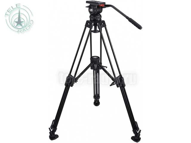 Штативная система Camgear V10P AL MS с распором среднего уровня