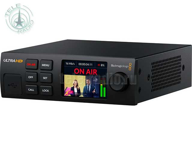 Энкодер прямой трансляции Blackmagic Streaming Encoder 4K