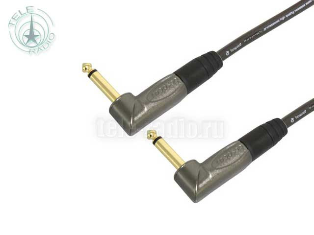 Bespeco TT50PP Кабель готовый инструментальный "TITANIUM TECH"