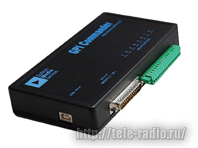 Softron GPI Commander - USB to GPI-конвертер