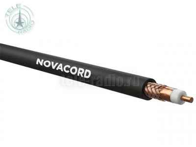 Кабель коаксиальный высокочастотный NOVACORD PRO-50 2.6/7.1 FRNC-C