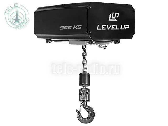 Сценическая театральная лебёдка LevelUp 500 кг