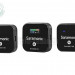 Радиосистема Saramonic Blink900 B2R (TX+TX+RX) приемник + 2 передатчика, разъем 3,5 мм