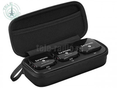 Радиосистема Saramonic Blink900 B2R (TX+TX+RX) приемник + 2 передатчика, разъем 3,5 мм