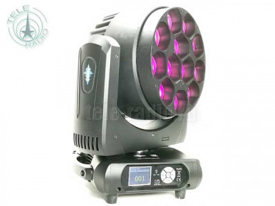 Прожектор полного движения ROSS SPIDER EYE 1240Z RGBW