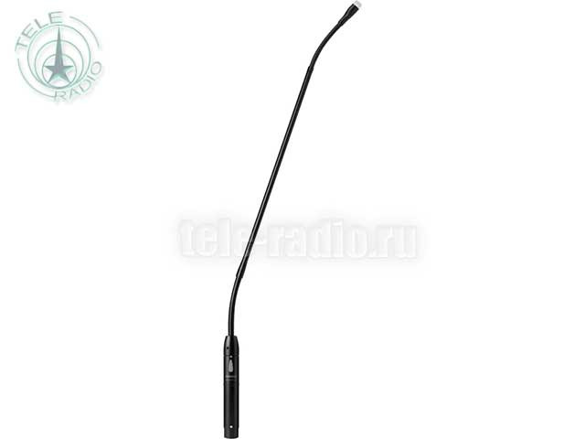 Микрофон на гусиной шее без капсюля Shure MX418S/N