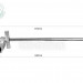 Зажим KUPO KCP-601-L SUPER VISER CLAMP 17"