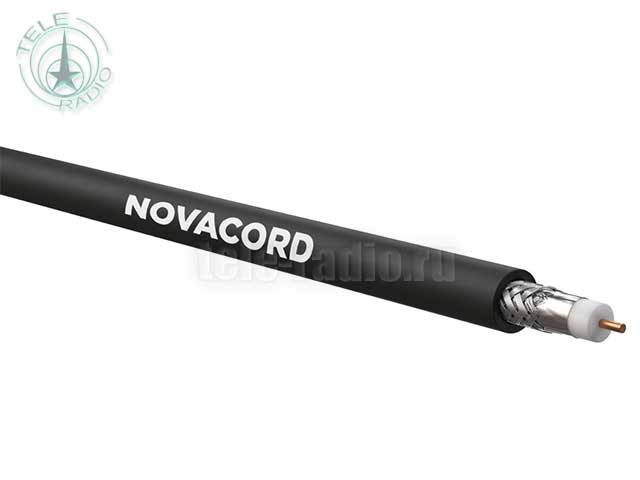 Кабель коаксиальный инсталляционный NOVACORD HD PRO 1.0/4.8 FRNC-C